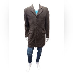 Marlboro Classics Vintage GUC Fully Lined Dark Brown Jacket Size EU 52